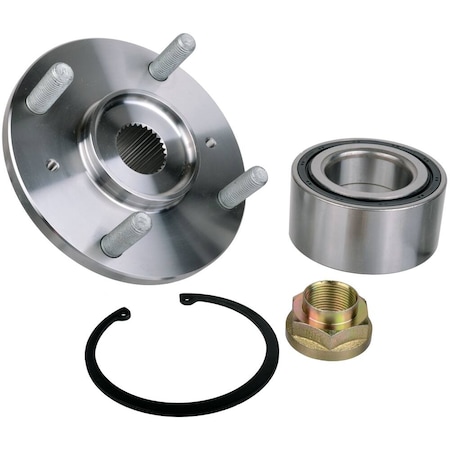 Skf Wheel Bearing Kit, Br930591K BR930591K